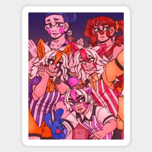 Funtime Gang Sticker